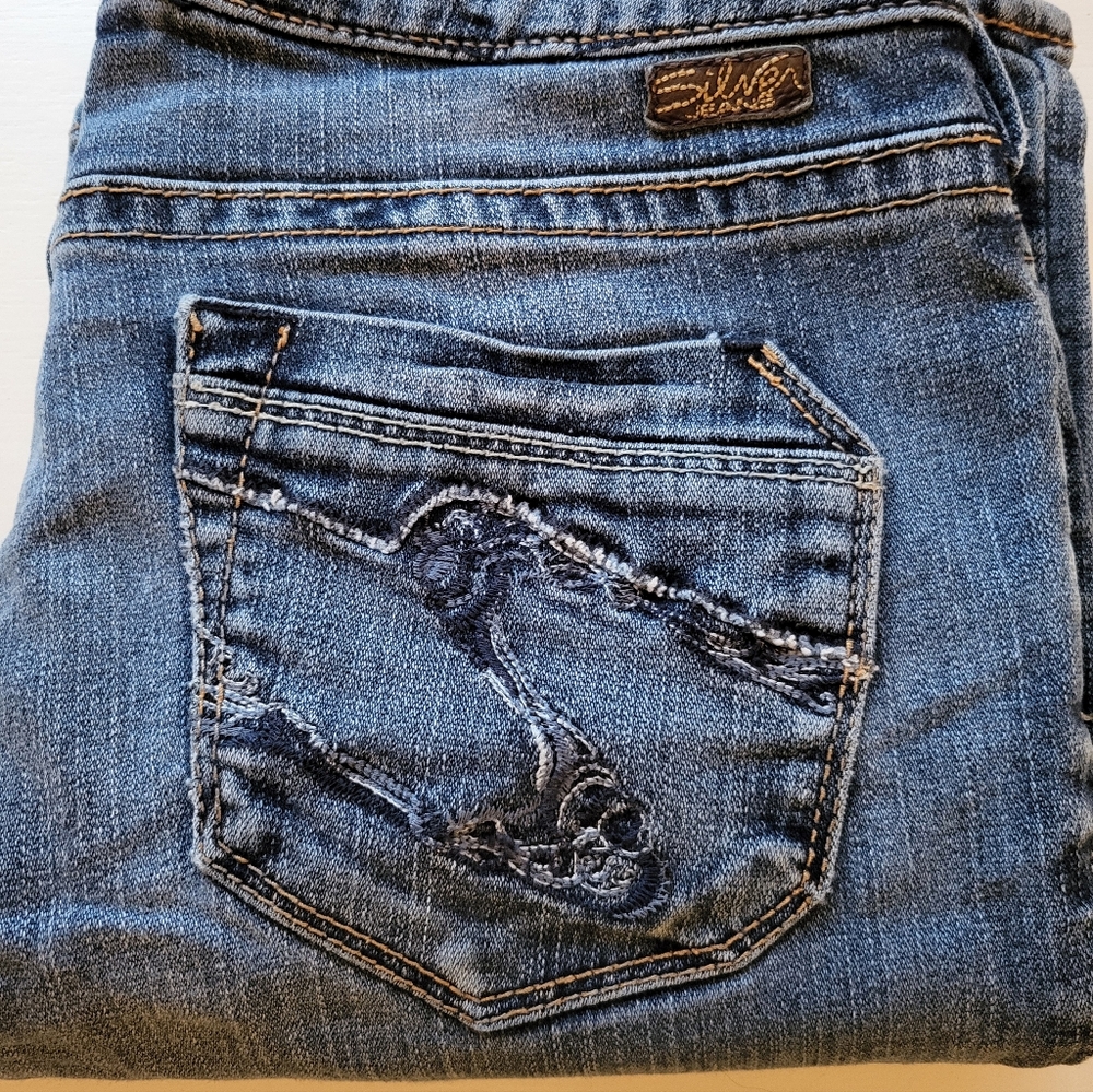 Silver Jeans Lael